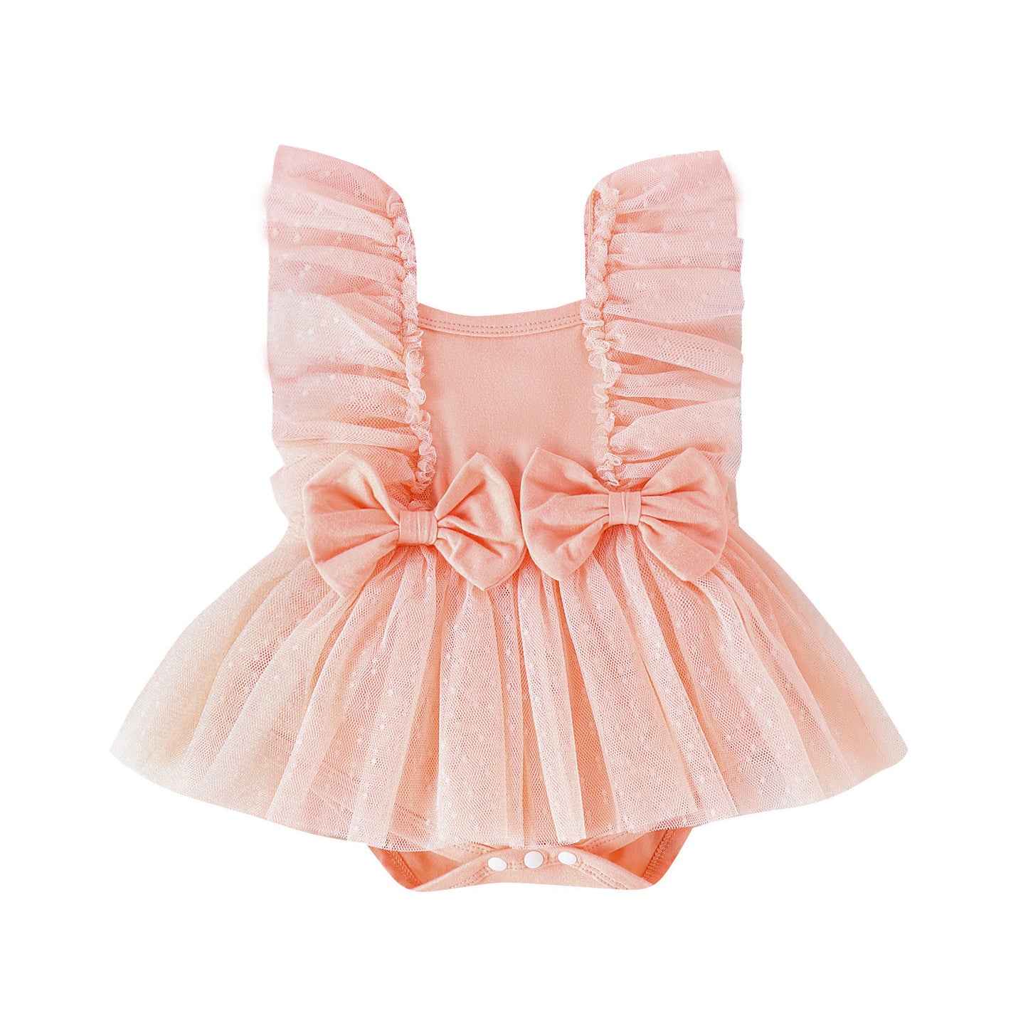 π Little Princess Dreams β Baby Net Skirt Jumpsuit Dress