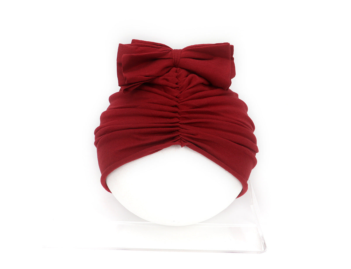π Soft Baby Turban Hat β Sweet Style for Every Little Moment