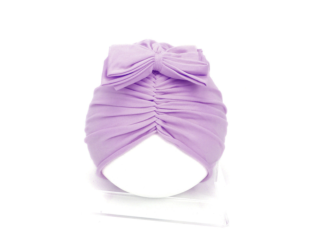 π Soft Baby Turban Hat β Sweet Style for Every Little Moment