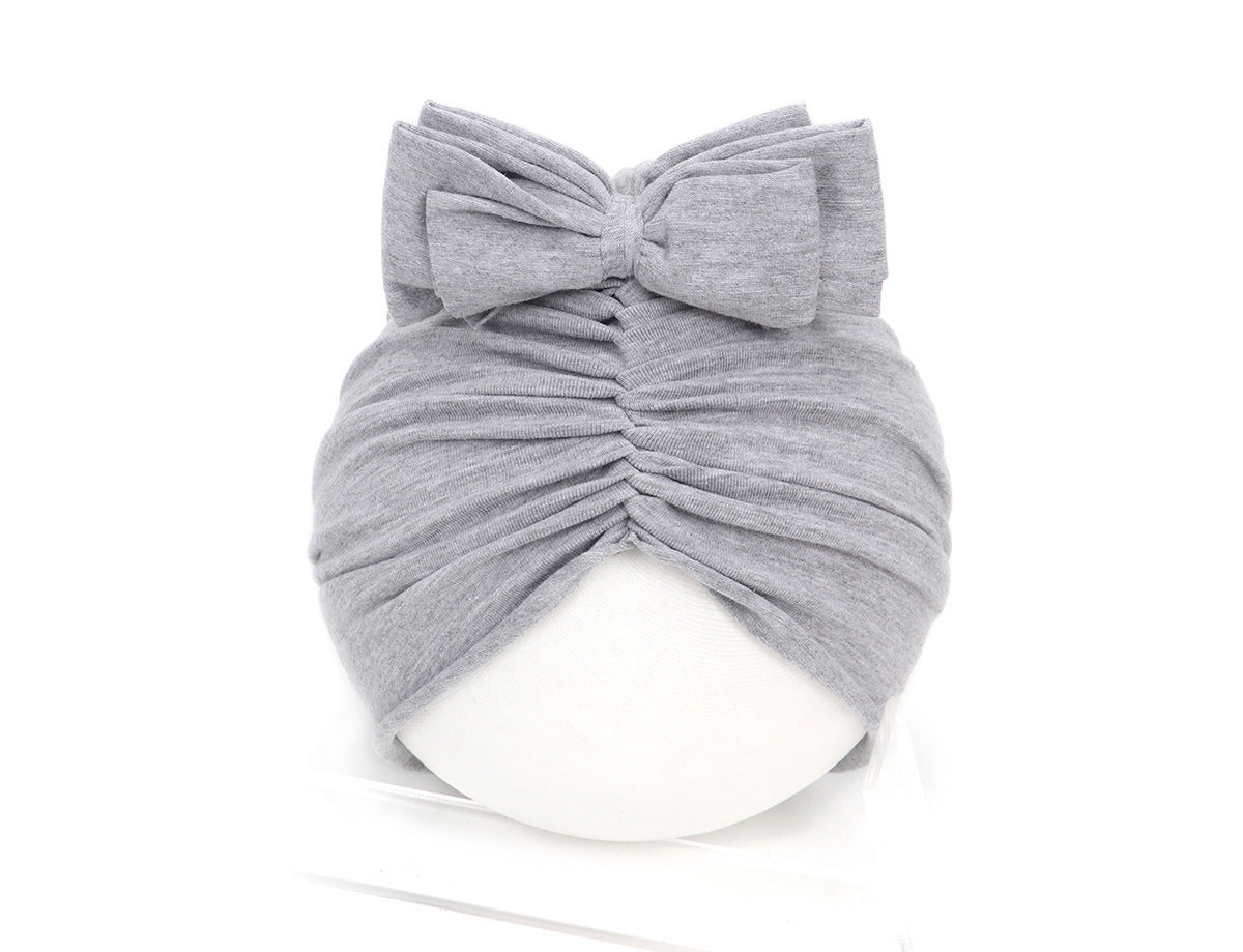 π Soft Baby Turban Hat β Sweet Style for Every Little Moment