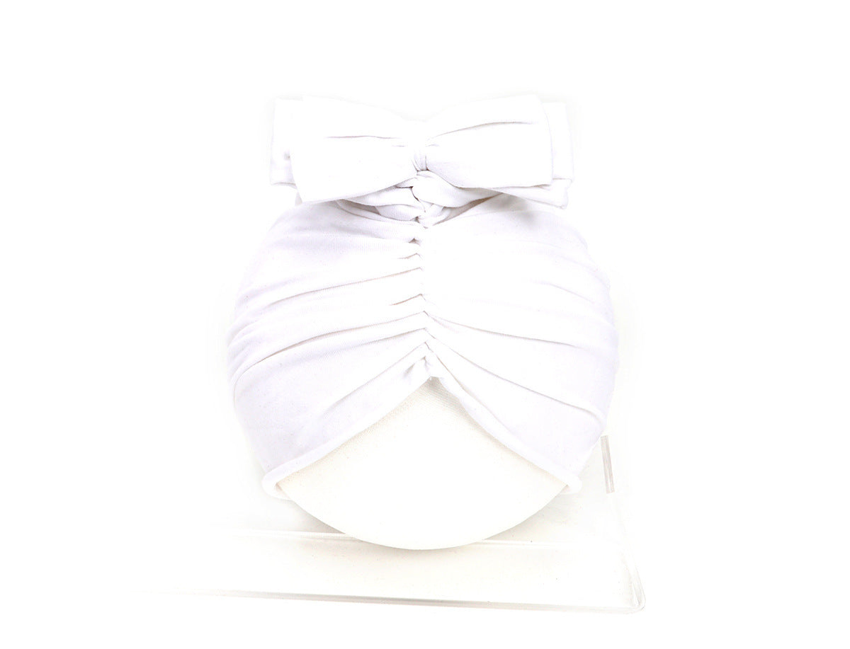 π Soft Baby Turban Hat β Sweet Style for Every Little Moment