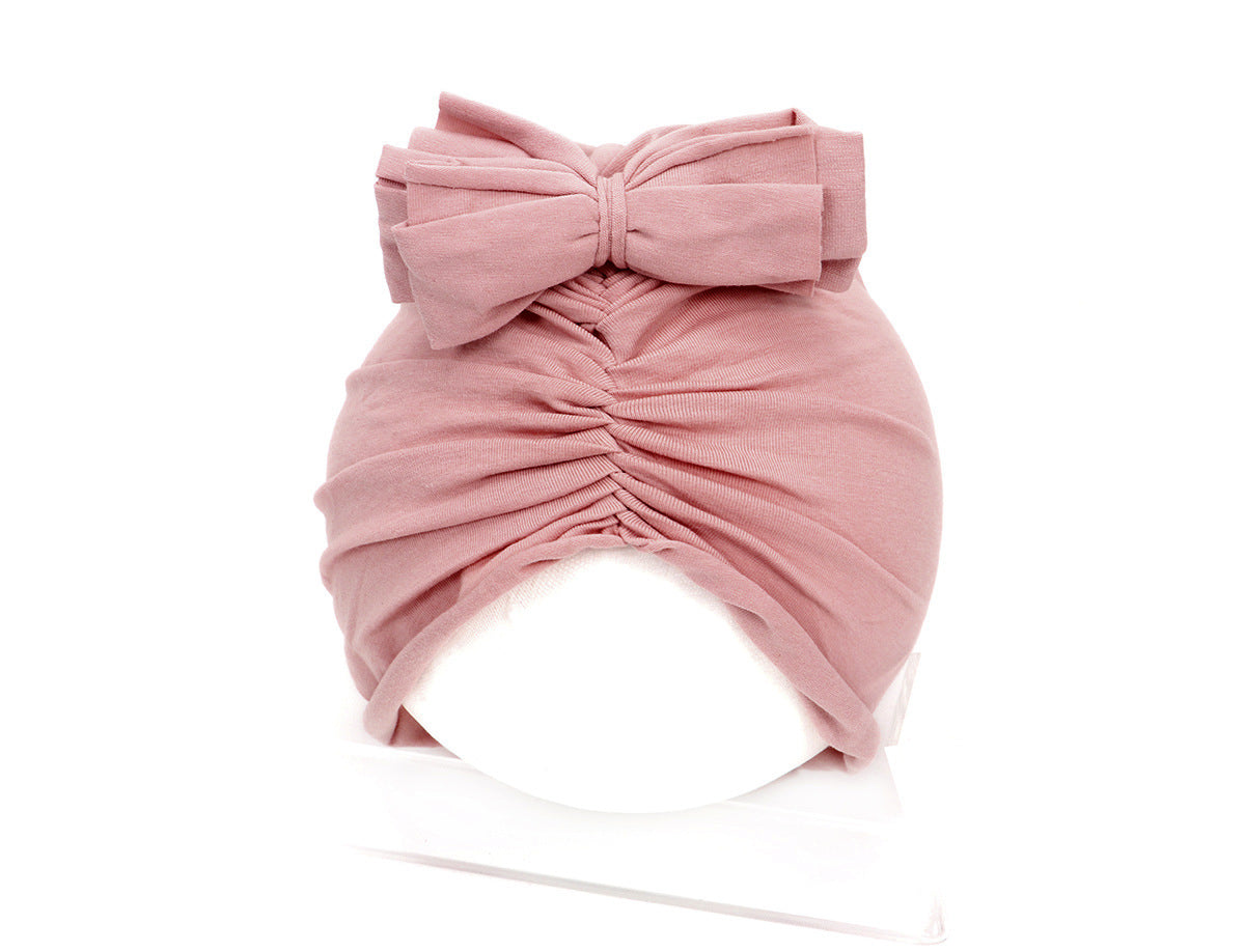 π Soft Baby Turban Hat β Sweet Style for Every Little Moment