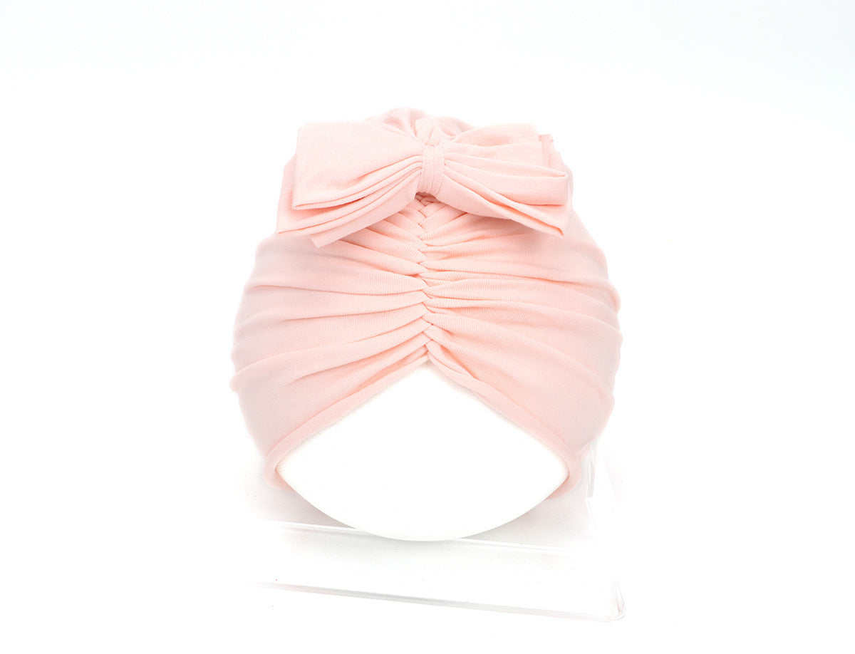 π Soft Baby Turban Hat β Sweet Style for Every Little Moment