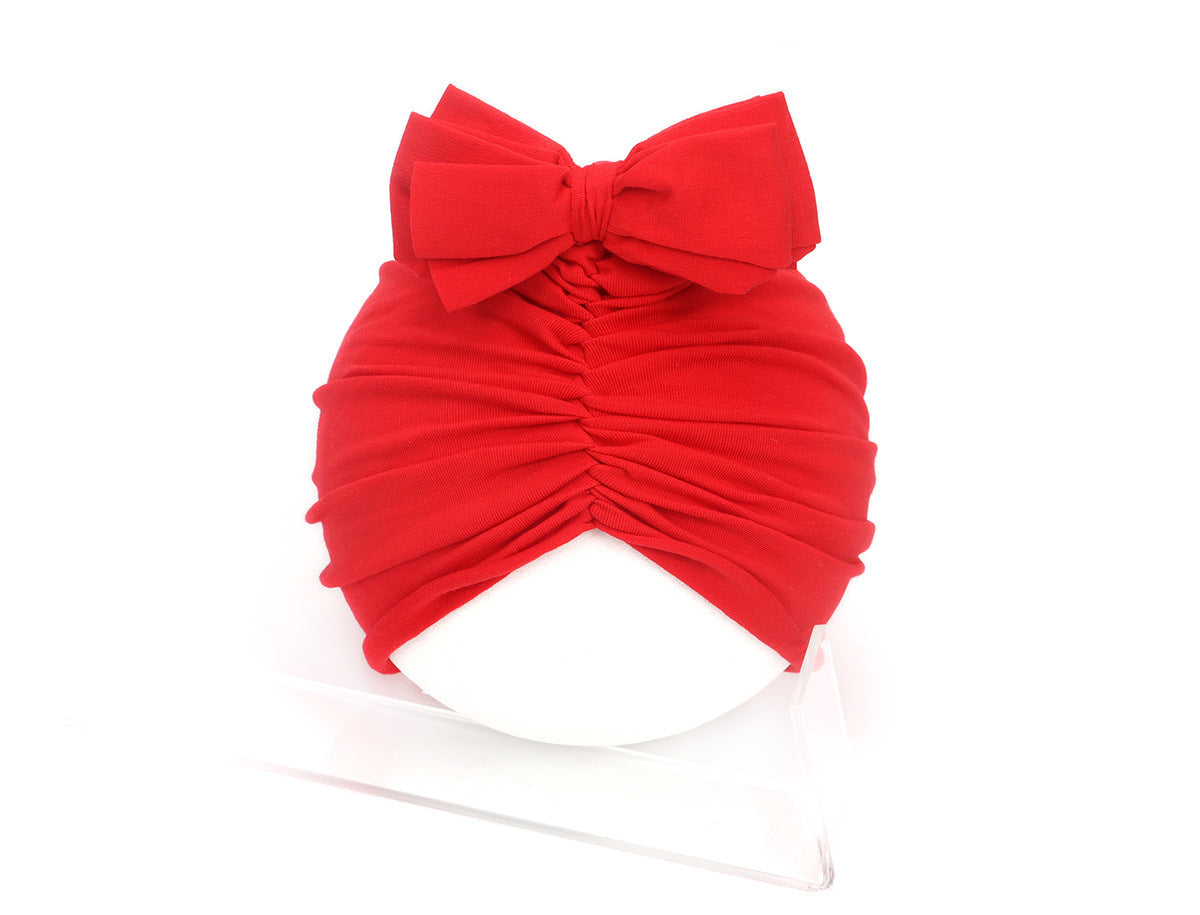 π Soft Baby Turban Hat β Sweet Style for Every Little Moment