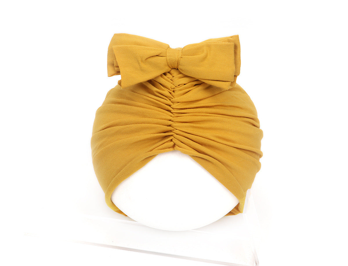 π Soft Baby Turban Hat β Sweet Style for Every Little Moment