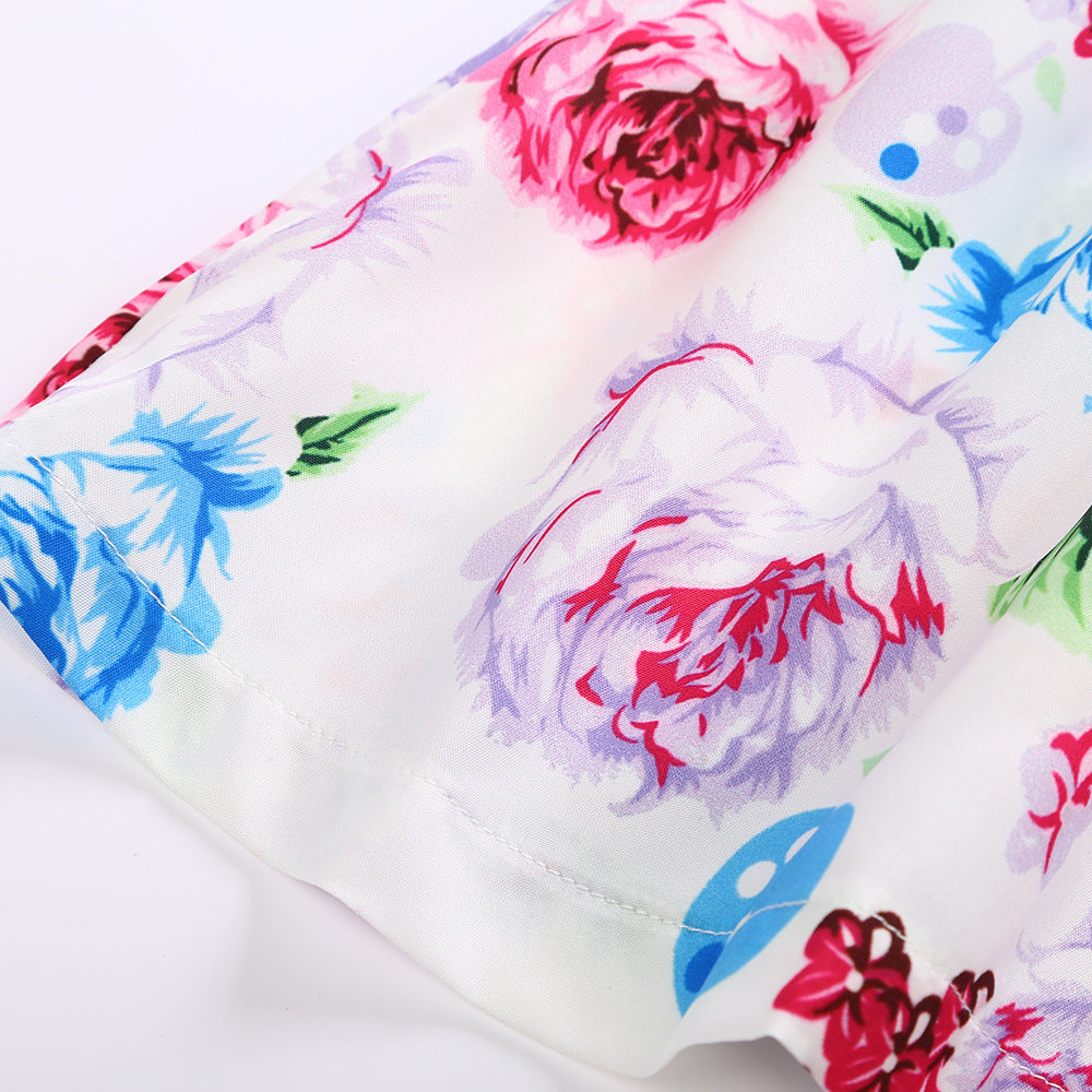 👑 European & American Princess Dress – For the Little Queen in Your Life