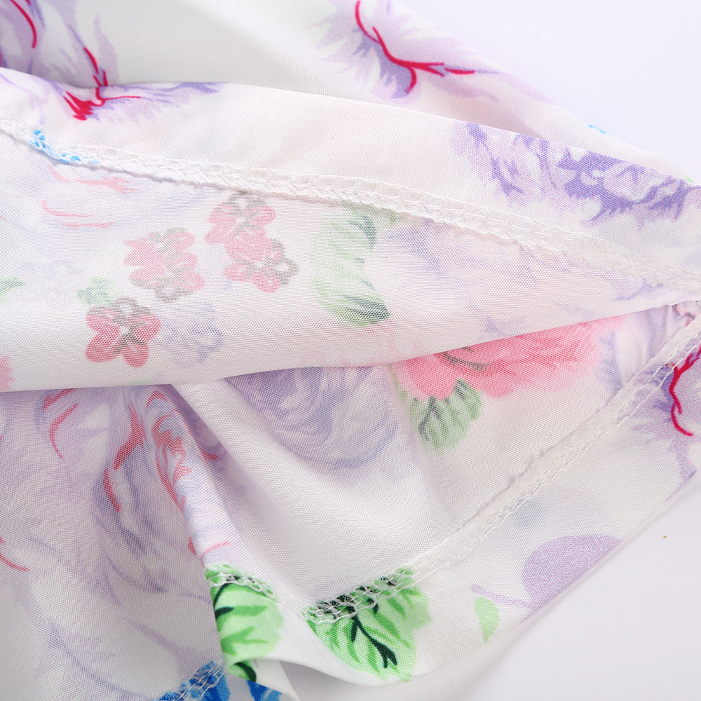 👑 European & American Princess Dress – For the Little Queen in Your Life