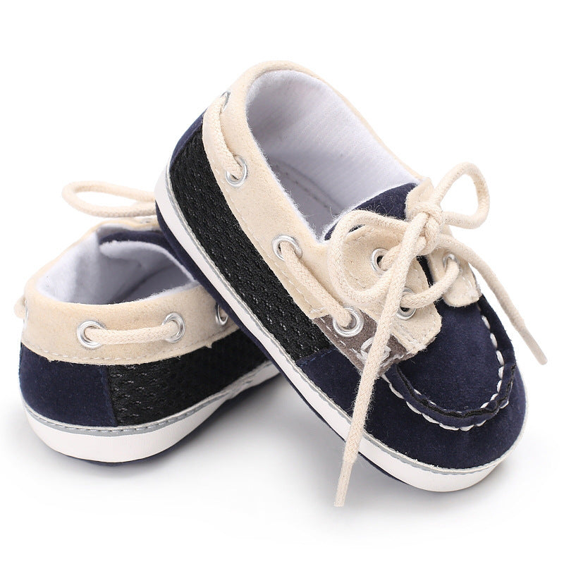 👣 Baby Soft Bottom Toddler Shoes – First Steps Filled with Comfort