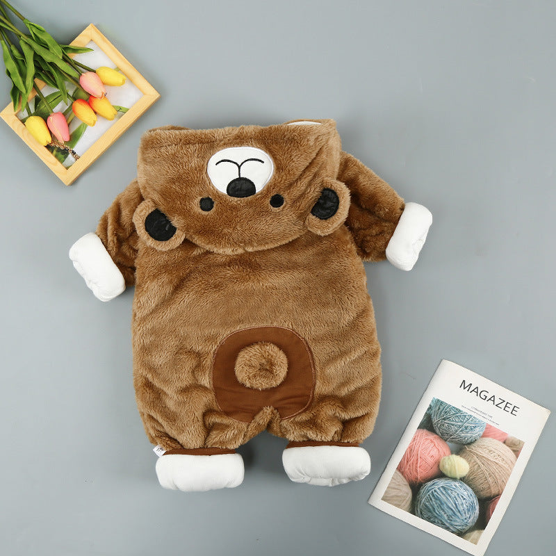 🧸 Cotton Onesies – Soft, Warm, and Full of Cuddles