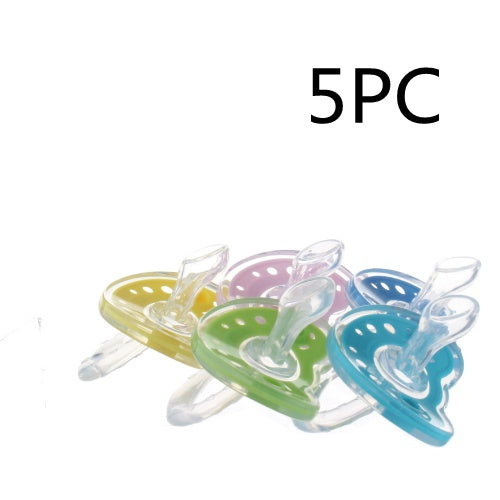 π Full Silica Gel Pacifier β Safe & Comfortable for Your Baby