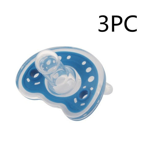 π Full Silica Gel Pacifier β Safe & Comfortable for Your Baby