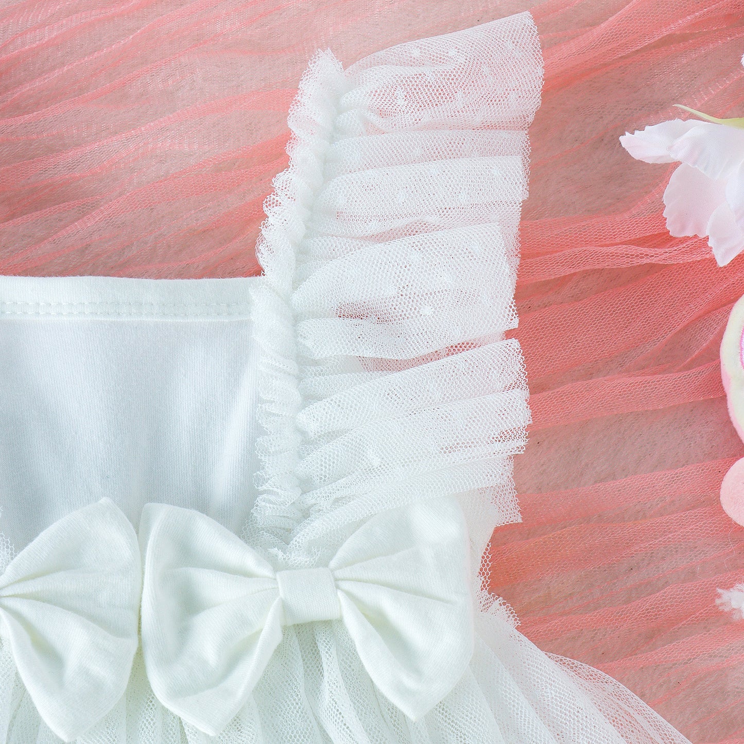 π Little Princess Dreams β Baby Net Skirt Jumpsuit Dress