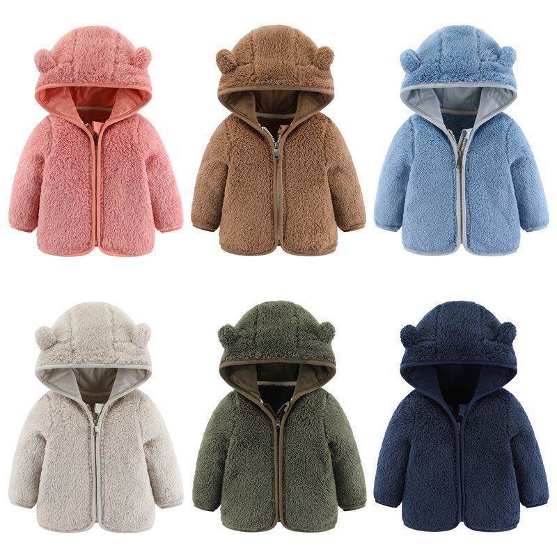 🧸 Plush Thermal Zipper Top – Snuggly Warmth for Chilly Days
