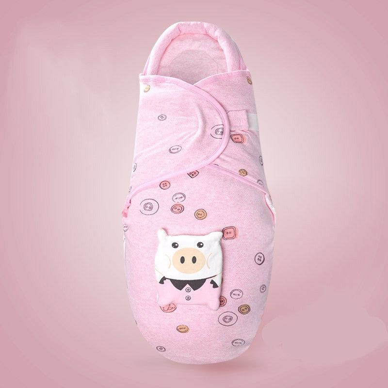๐ Baby Sleeping Bag โ Sweet Dreams, Softly Wrapped