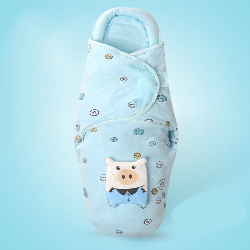 ๐ Baby Sleeping Bag โ Sweet Dreams, Softly Wrapped