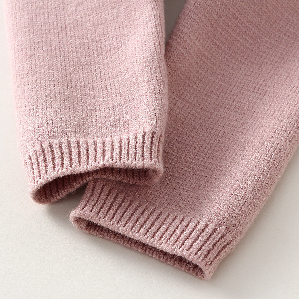 π Snuggle Season Favorite β Knitted Love Sweater & Pants Set