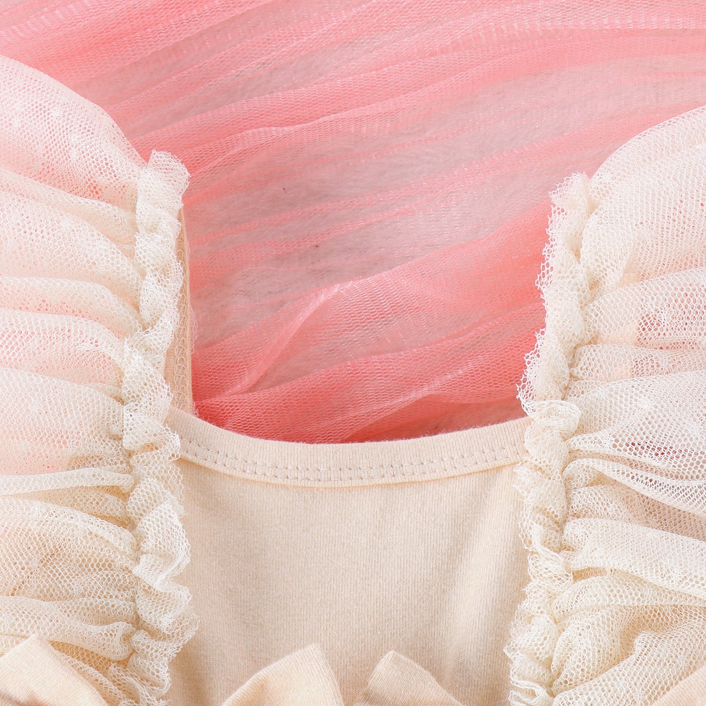 π Little Princess Dreams β Baby Net Skirt Jumpsuit Dress