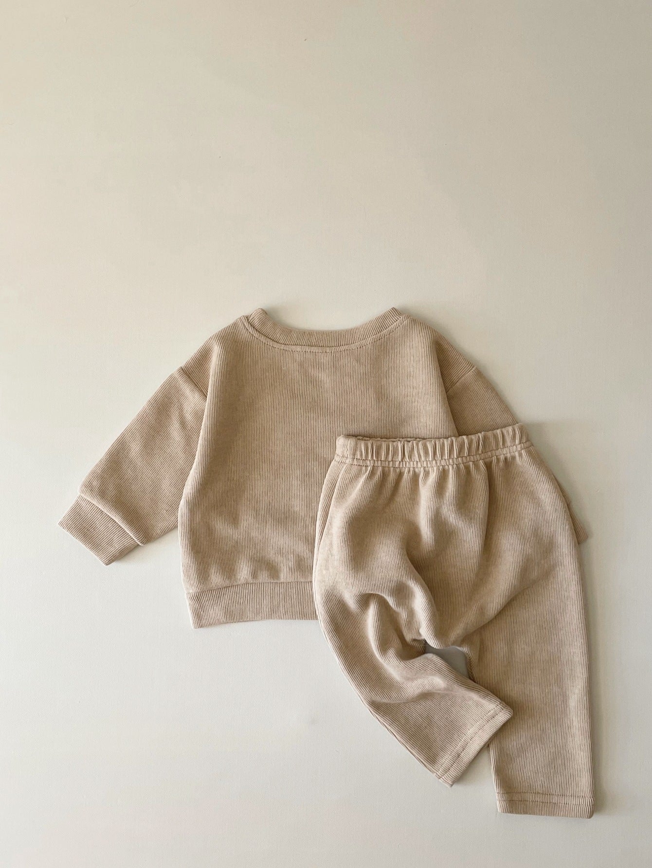 π Sweet Little Words β Baby Alphabet Embroidered Two-Piece Set