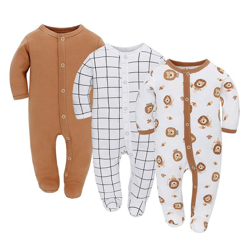 π¦ Cute & Comfy Baby Long Sleeve Romper