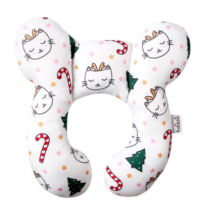 π¦ Cozy Cuddles on the Go β U-Shaped Infant Neck Pillow