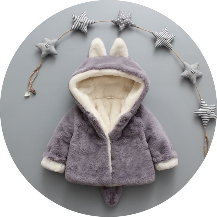 🐾 Cozy Faux Fur Coat – Warmth, Whimsy, and a Touch of Magic