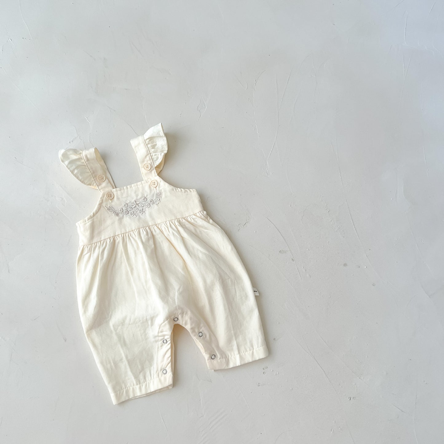 🌸 Baby Girl's Loose Adjustable Suspender Romper