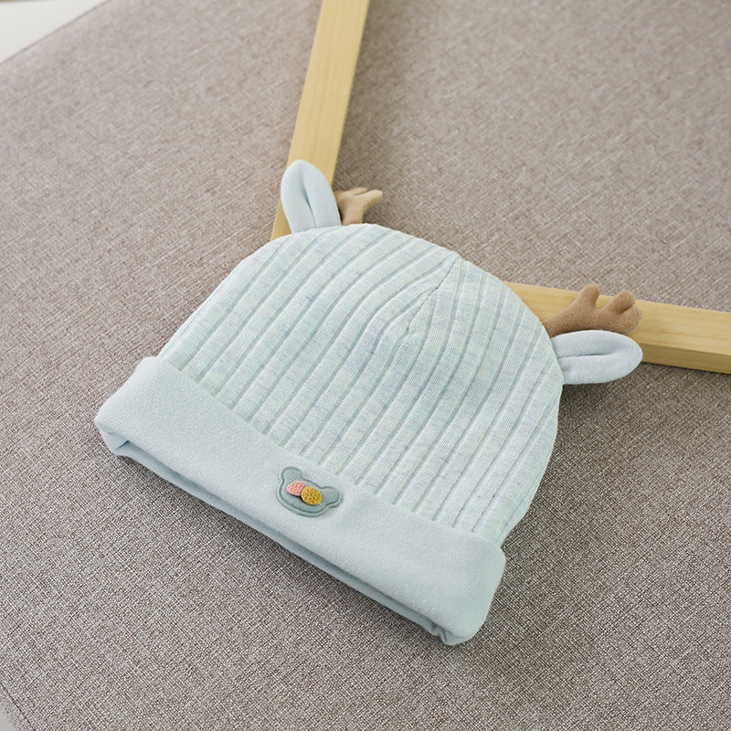 👶 Newborn Baby Hat – Softness from the Very First Day