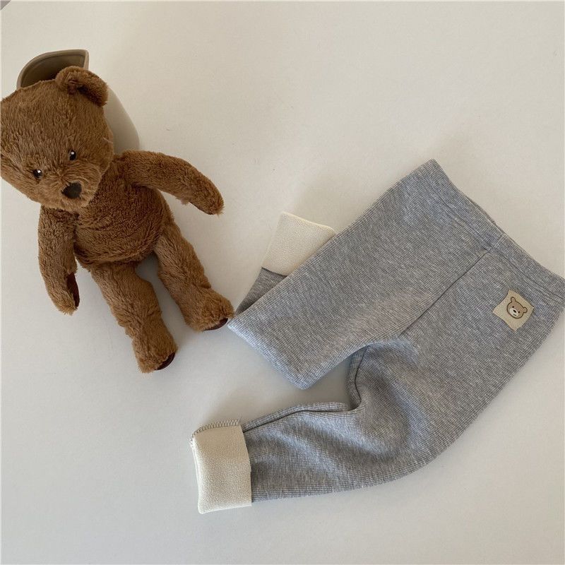 ❄️ Cozy & Stylish Girls' Fleece-lined Leggings – Perfect for Winter Adventures!
