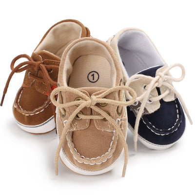 Zapatos para bebés con suela blanda para niños pequeños