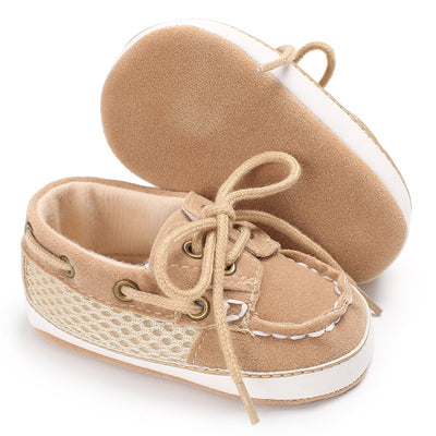 Zapatos para bebés con suela blanda para niños pequeños