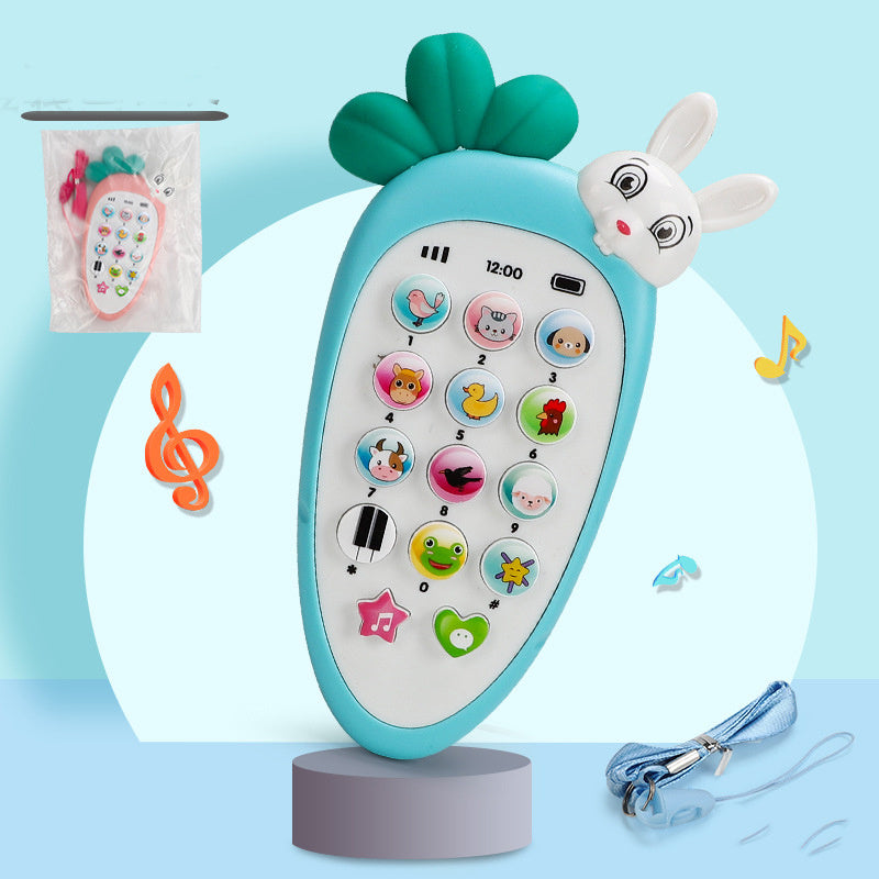 📱 Baby's First Phone – A Call to Curiosity!
