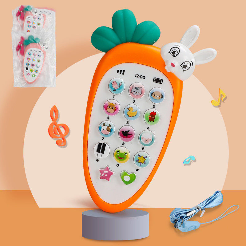 📱 Baby's First Phone – A Call to Curiosity!