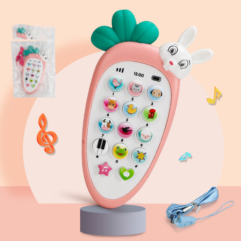 📱 Baby's First Phone – A Call to Curiosity!