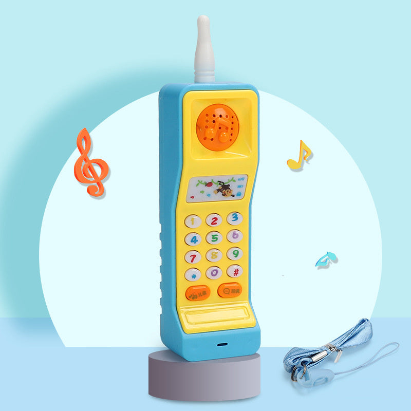 📱 Baby's First Phone – A Call to Curiosity!