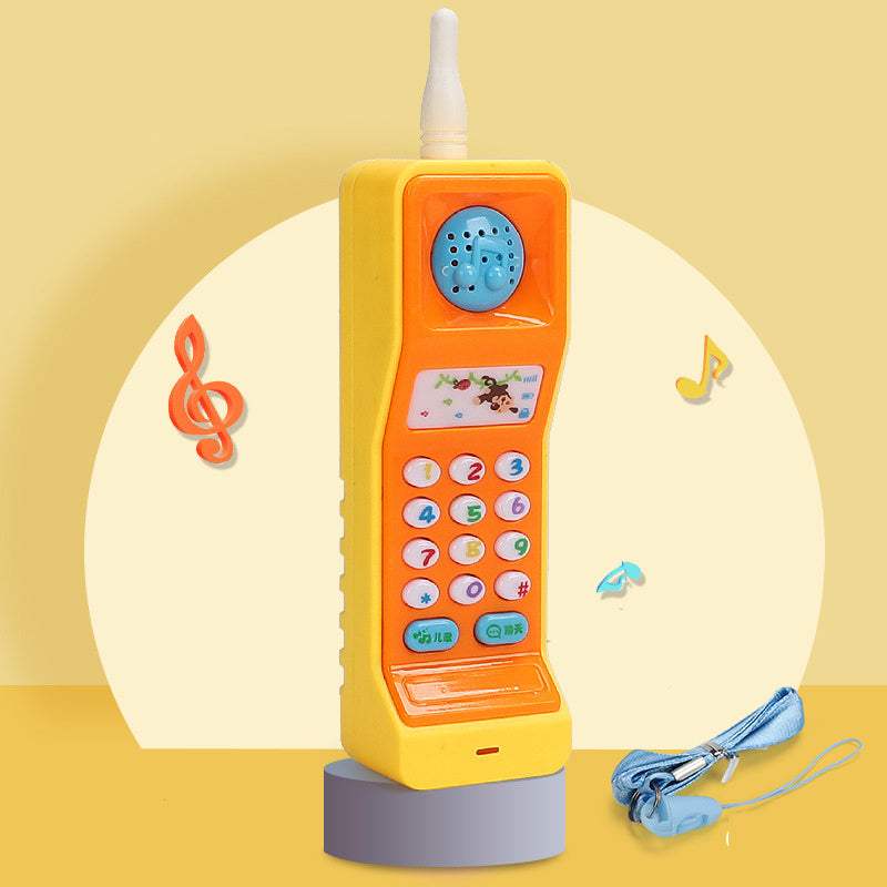 📱 Baby's First Phone – A Call to Curiosity!