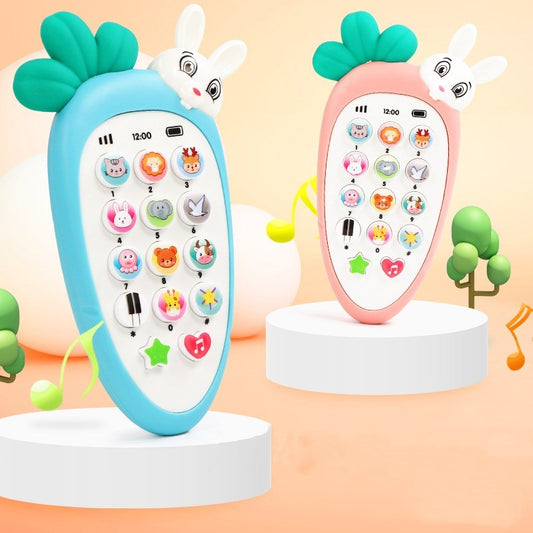 📱 Baby's First Phone – A Call to Curiosity!
