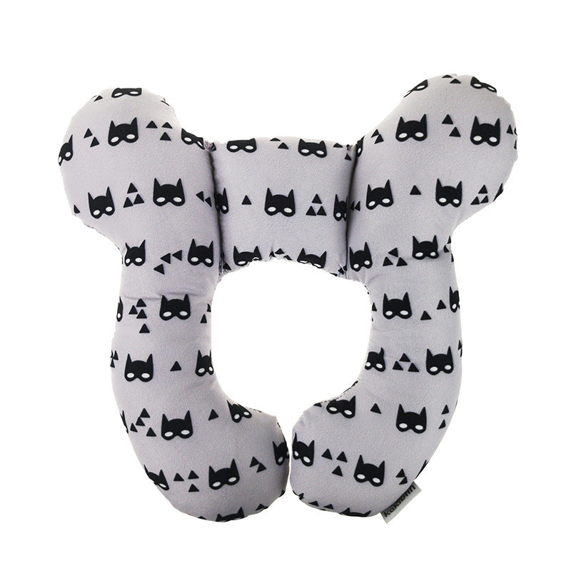🦊 Cozy Cuddles on the Go – U-Shaped Infant Neck Pillow