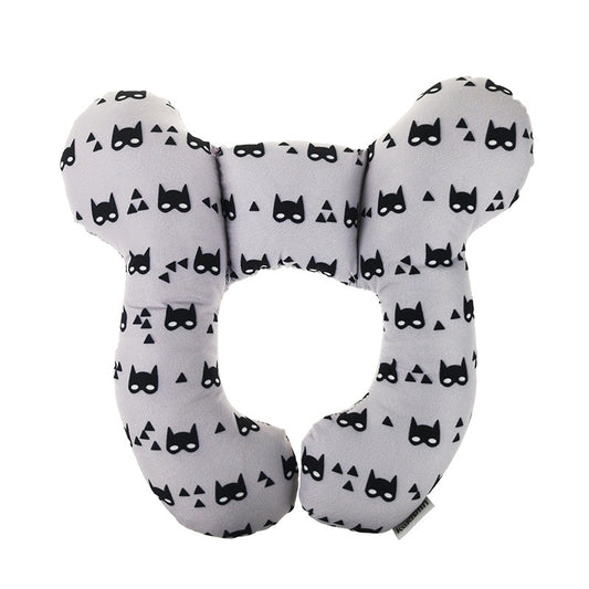 🦊 Cozy Cuddles on the Go – U-Shaped Infant Neck Pillow