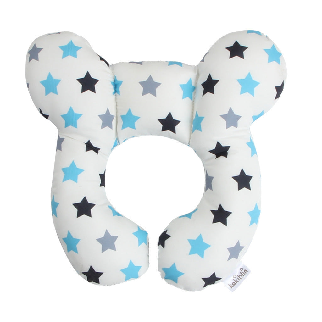 🦊 Cozy Cuddles on the Go – U-Shaped Infant Neck Pillow