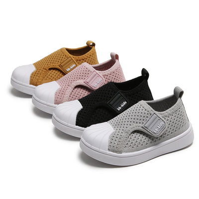 Zapatos casuales para niñas y niños, zapatos de primavera para bebés y niños pequeños, cómodos, antideslizantes, con suela suave, zapatillas para niños, zapatos para bebés y niños