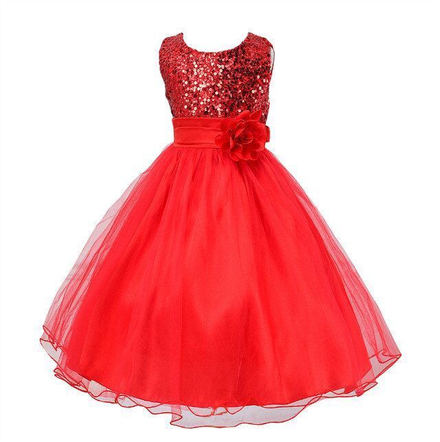 ✨ Sequin Princess Dress – For Sparkling Moments and Magical Memories