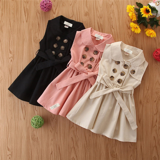 🌸 Summer Toddler Princess Dress – Light, Lovely, and Full of Magic
