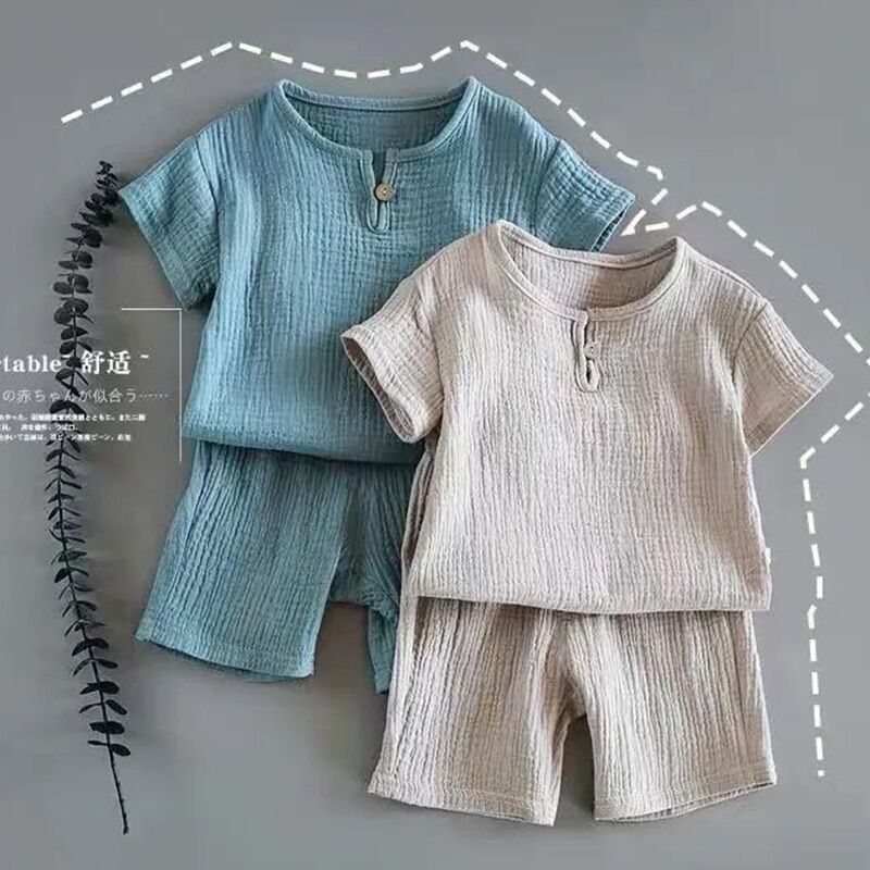 ☀️ Summer Breeze Two-Piece Set – Light, Comfy & Full of Joy