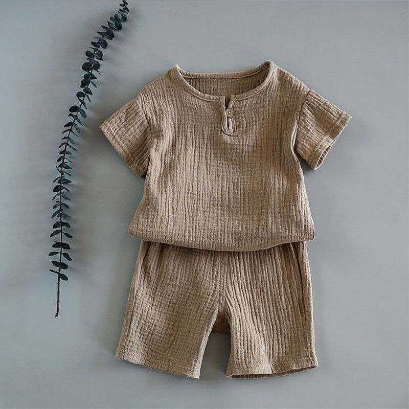 ☀️ Summer Breeze Two-Piece Set – Light, Comfy & Full of Joy