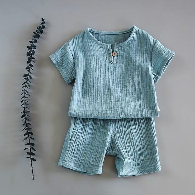 ☀️ Summer Breeze Two-Piece Set – Light, Comfy & Full of Joy