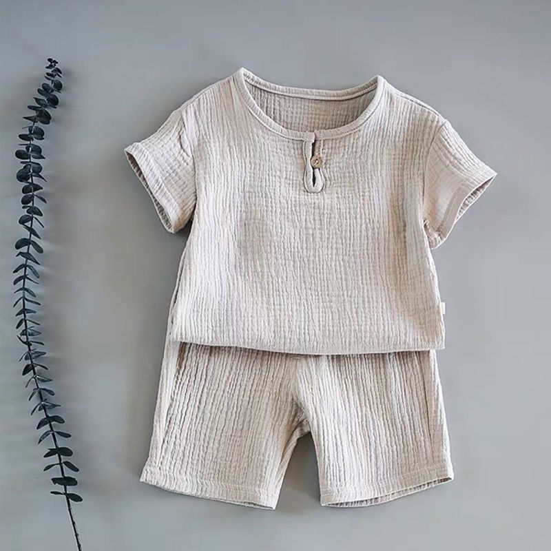 ☀️ Summer Breeze Two-Piece Set – Light, Comfy & Full of Joy
