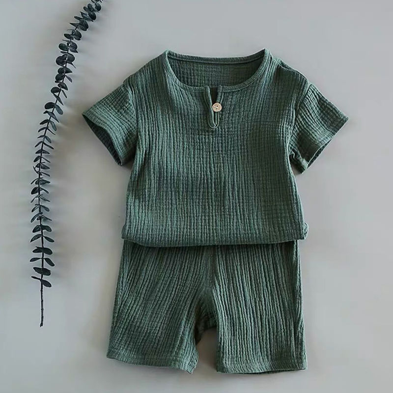 ☀️ Summer Breeze Two-Piece Set – Light, Comfy & Full of Joy