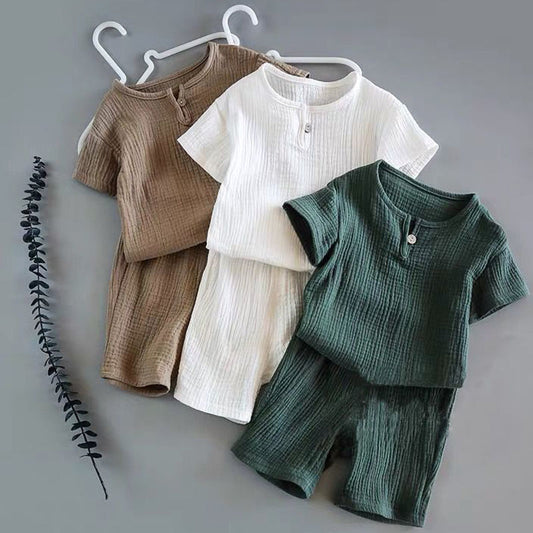 ☀️ Summer Breeze Two-Piece Set – Light, Comfy & Full of Joy
