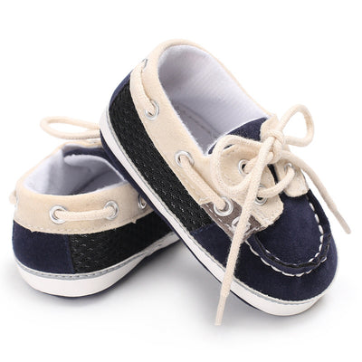 Zapatos para bebés con suela blanda para niños pequeños