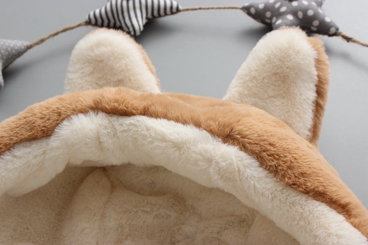 🐾 Cozy Faux Fur Coat – Warmth, Whimsy, and a Touch of Magic